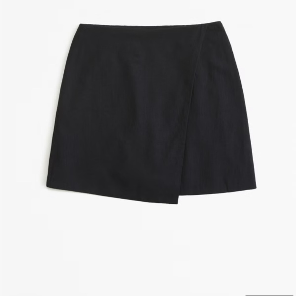 Abercrombie & Fitch Scarlett Wrap Mini Skirt